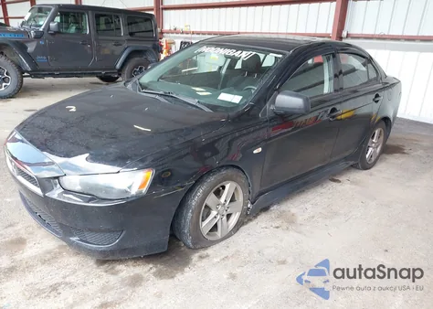 2014 Mitsubishi Lancer Se from USA, damaged, VIN JA32V2FW6EU005509